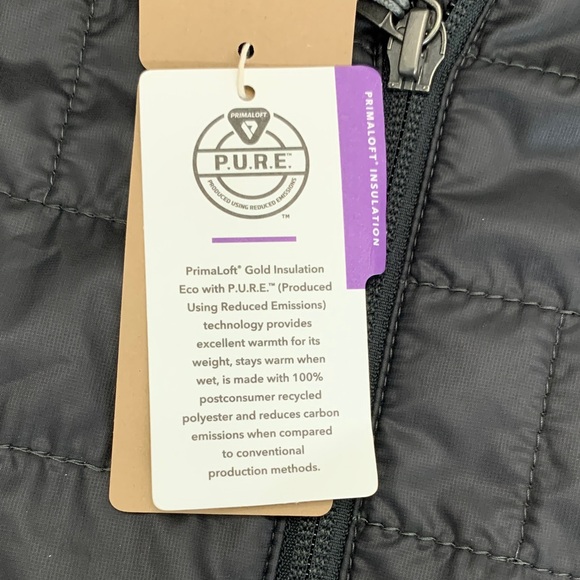 Patagonia Men’s XL Black Quilted-Puffer Jacket - Picture 5 of 11